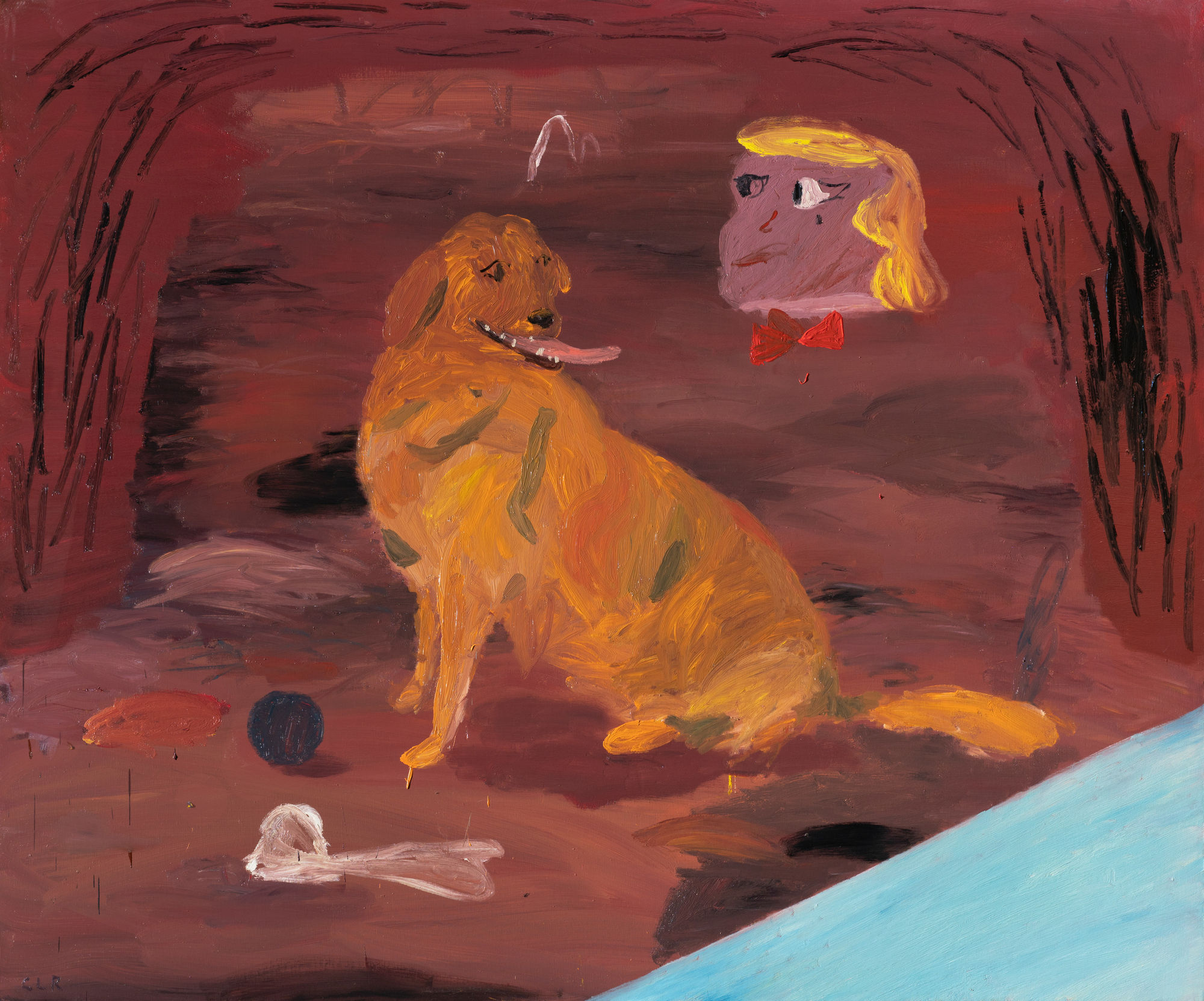 Cristina Lama, Perro guardián, 2022