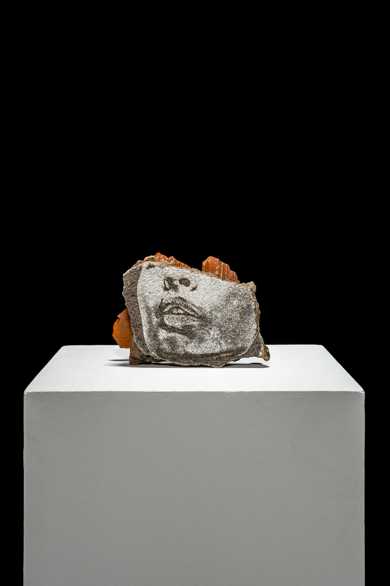 Vhils, Debris tbc #7, 2021