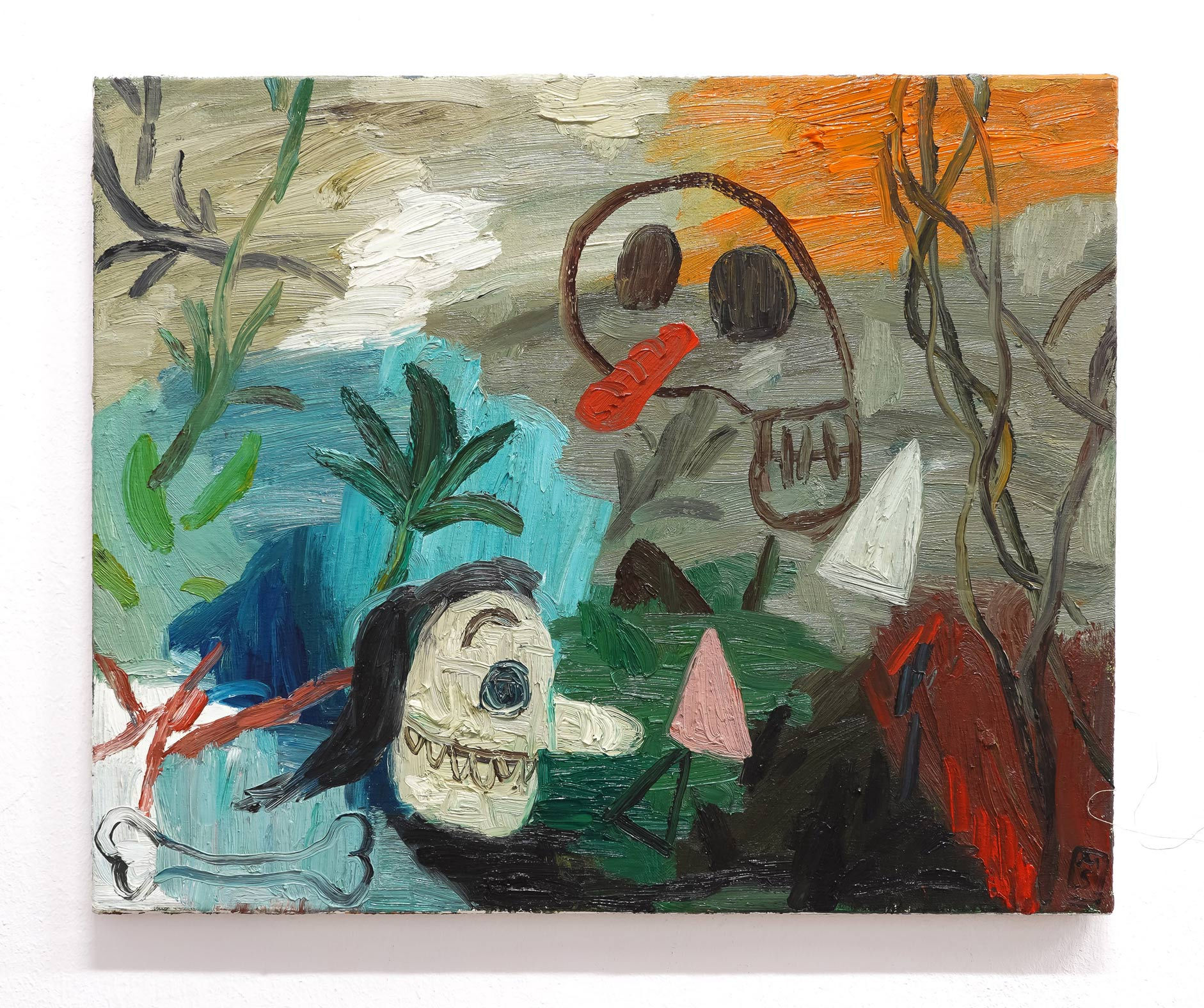 Matías Sánchez, Manglar, 2019