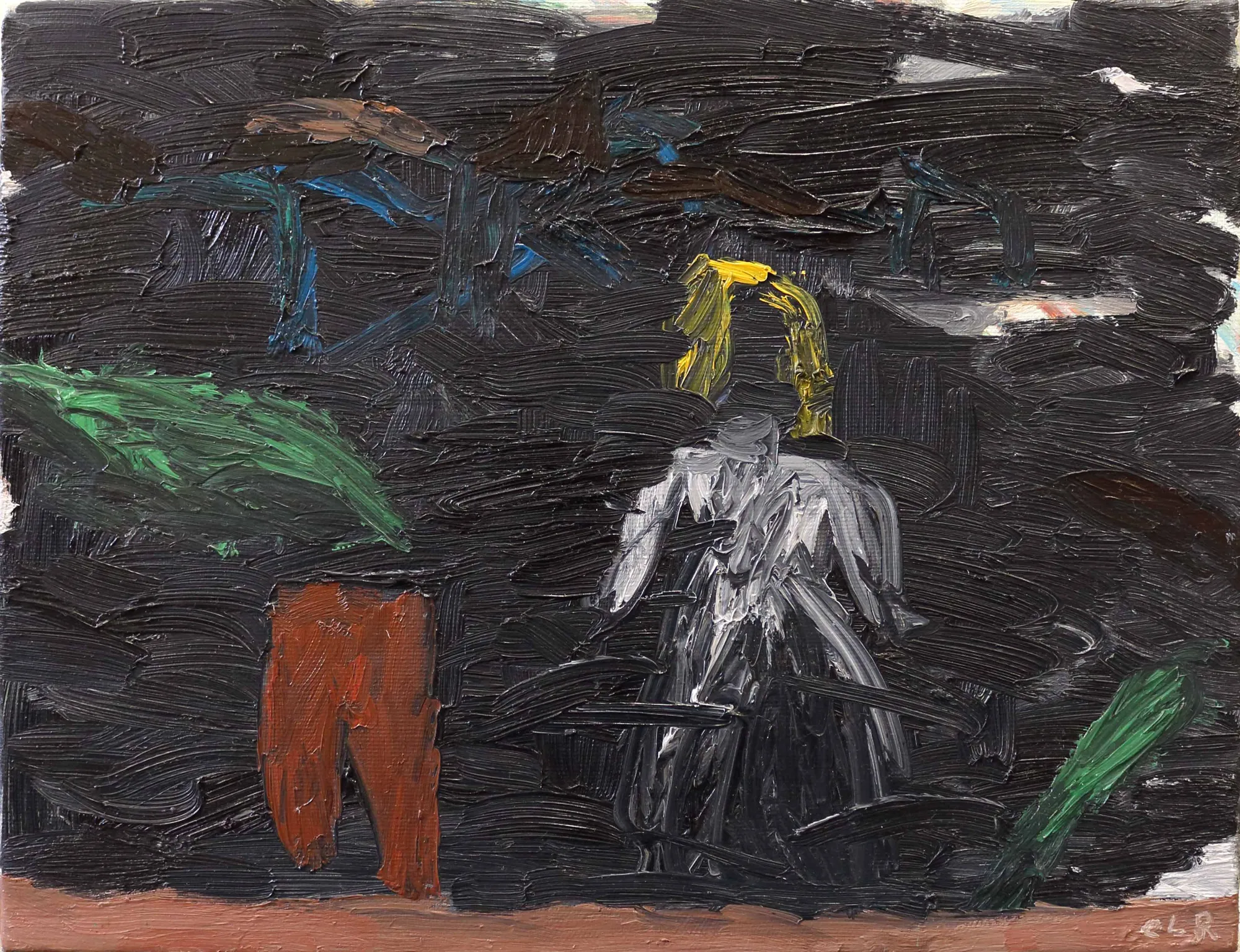 Cristina Lama, Camino de noche, 2018