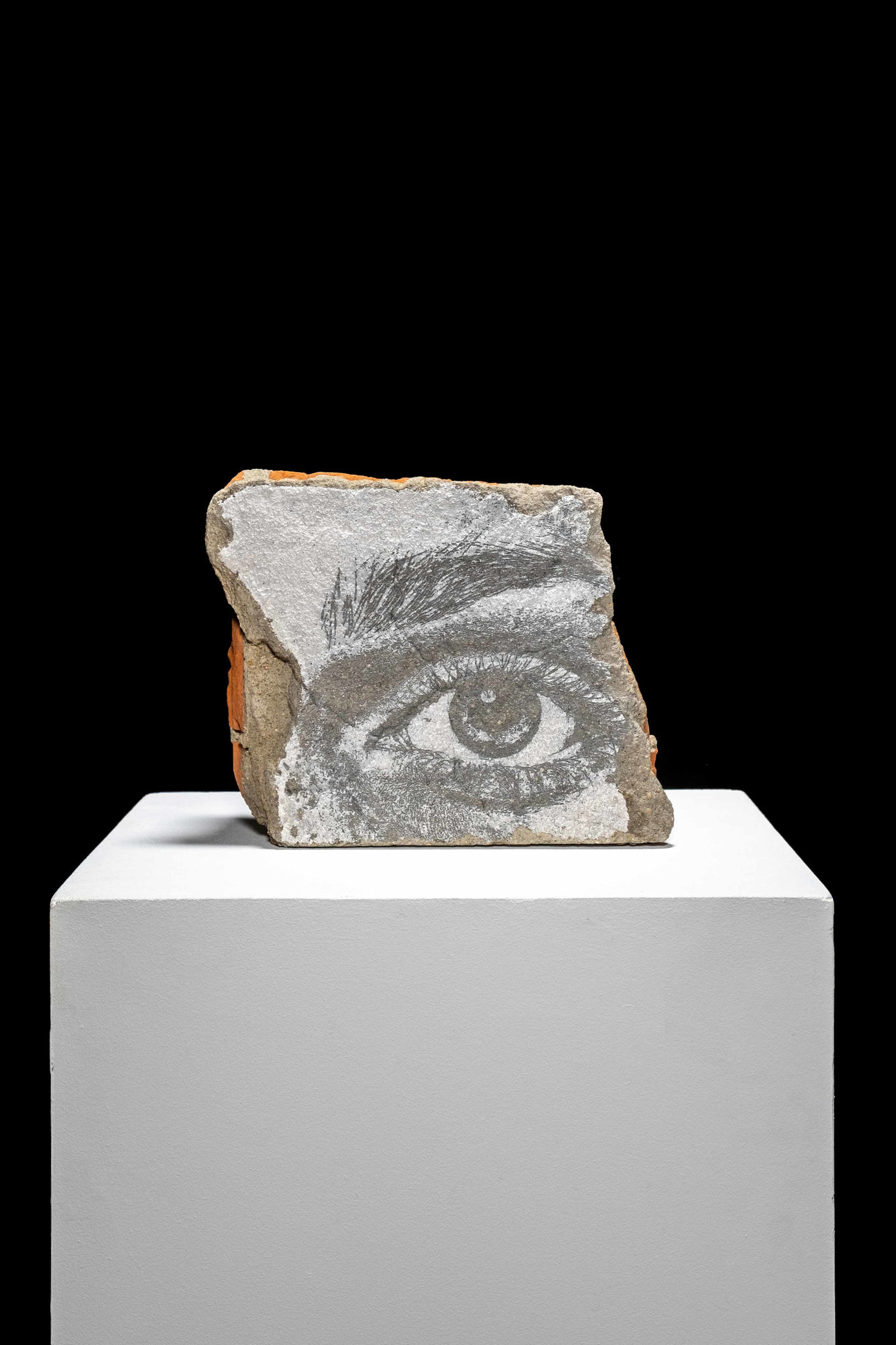 Vhils, Debris tbc #8, 2021