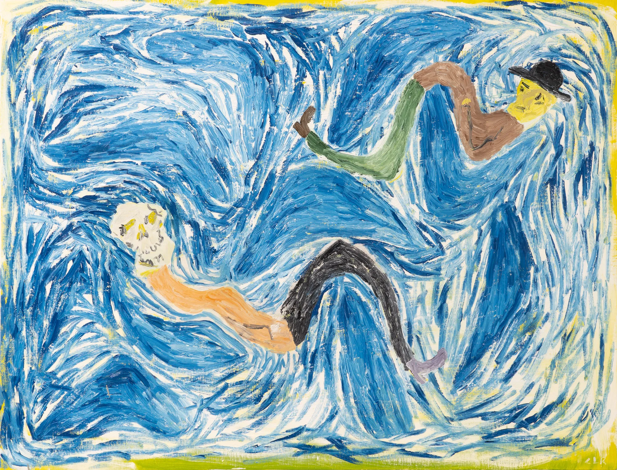 Cristina Lama, Corriente, 2022