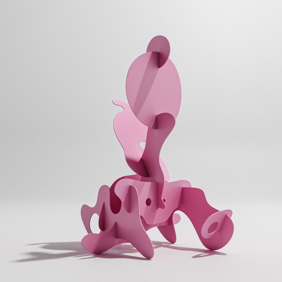 Misha Milovanovich, Harbour Porpoise (medium), 2020-21