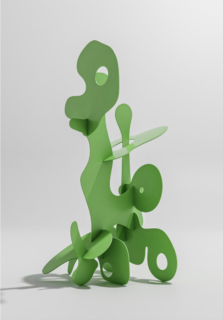 Misha Milovanovich, Sedna (medium), 2020-21