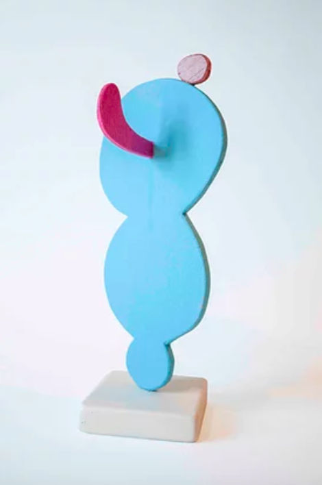 Misha Milovanovich, Summer Snowman, 2021