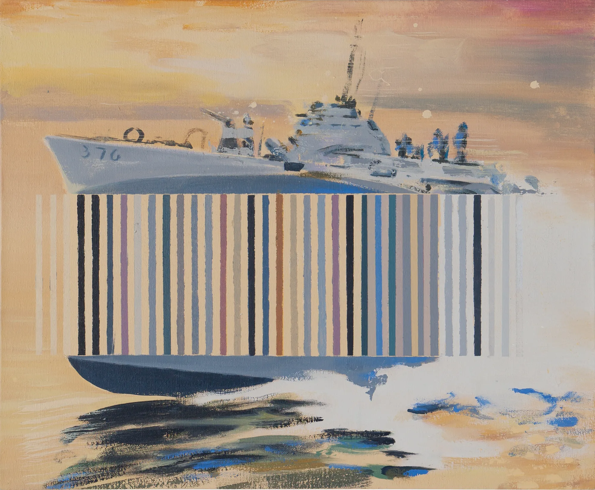 Darren Coffield, Spectre I, 2019