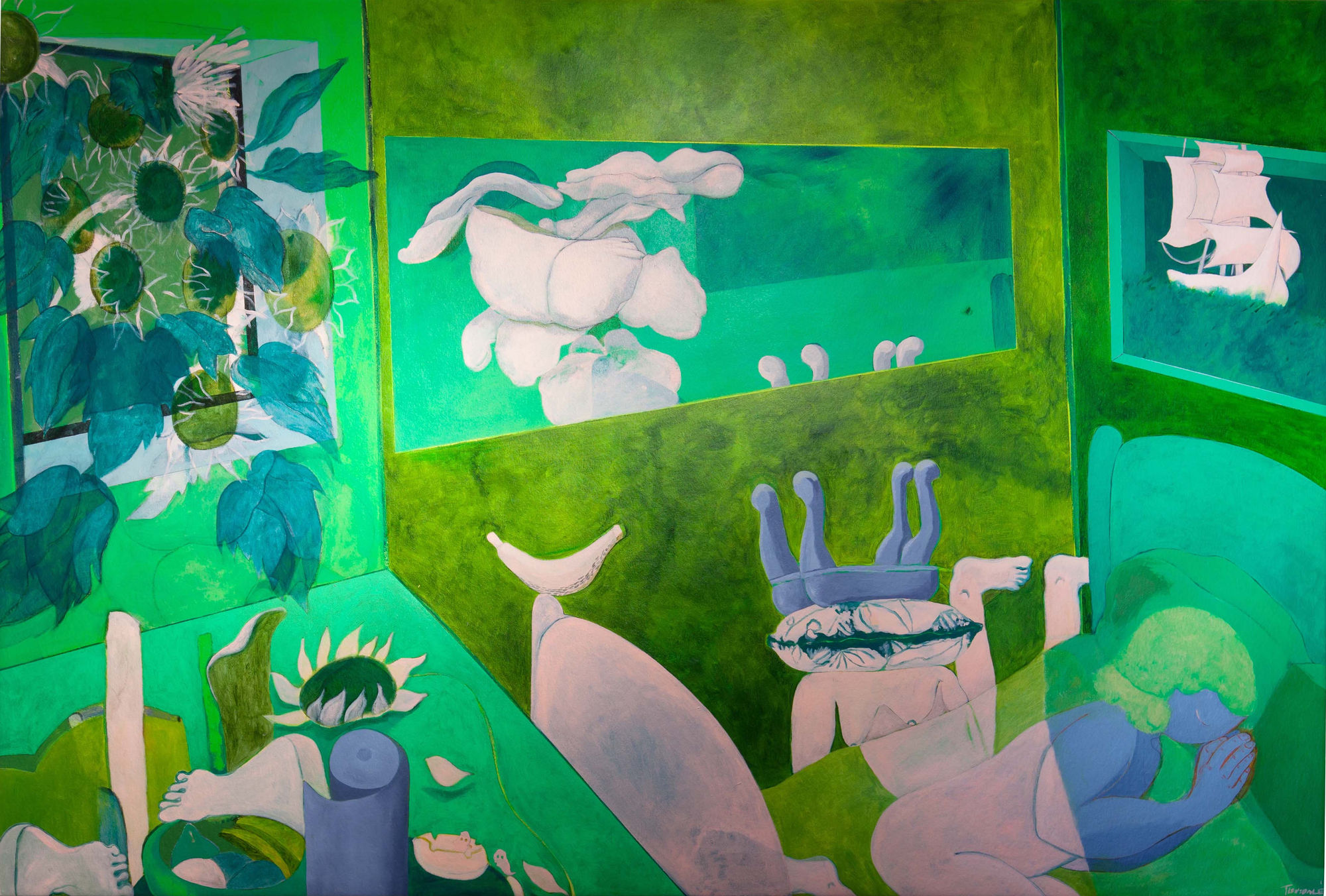 Tahnee Lonsdale, Outside Over There, 2017