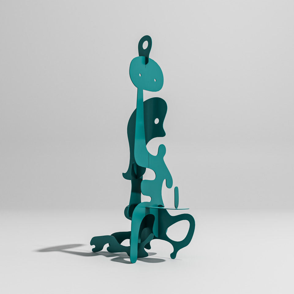 Misha Milovanovich, Ovi (medium), 2020-21