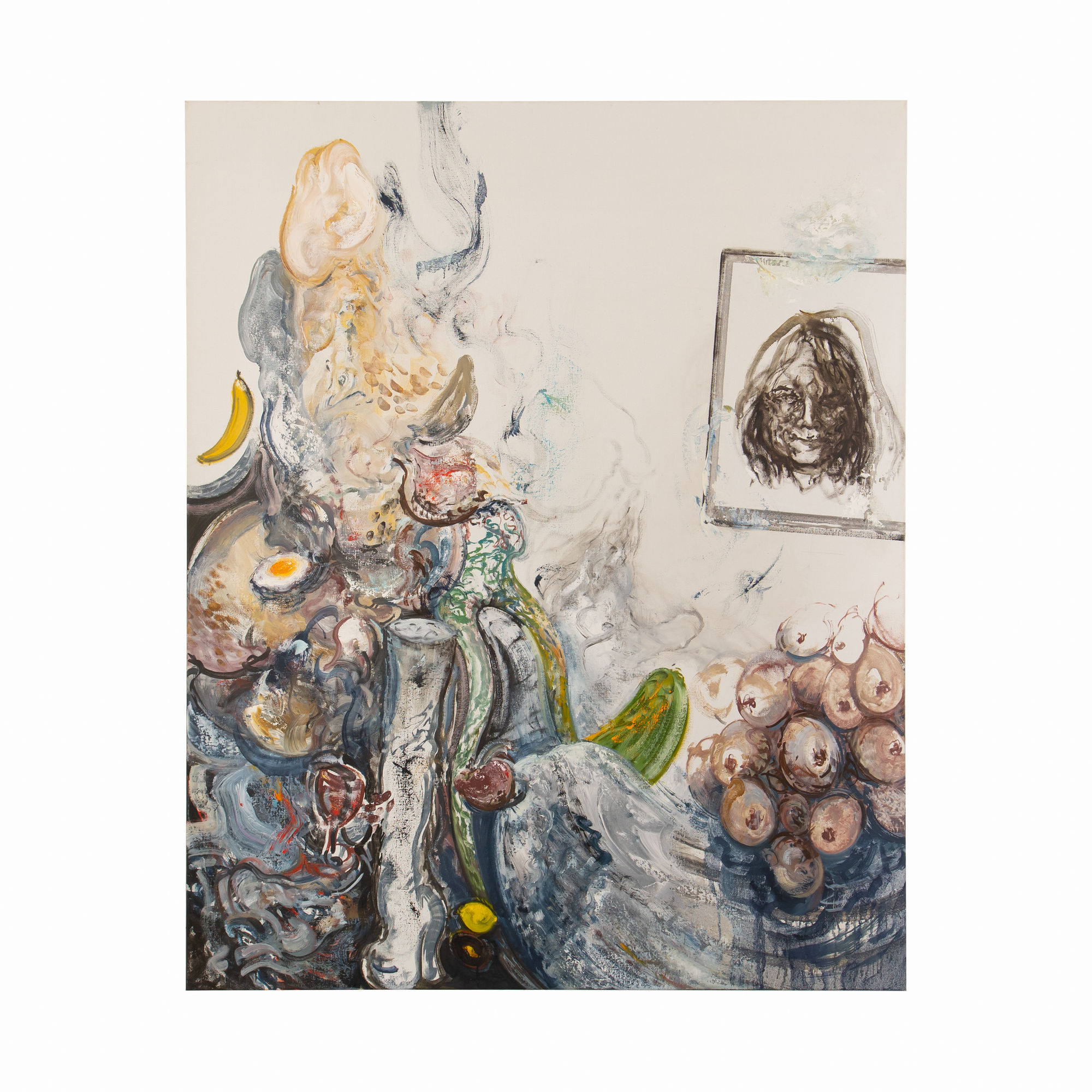 Maggi Hambling, Sarah Lucas II, 2013