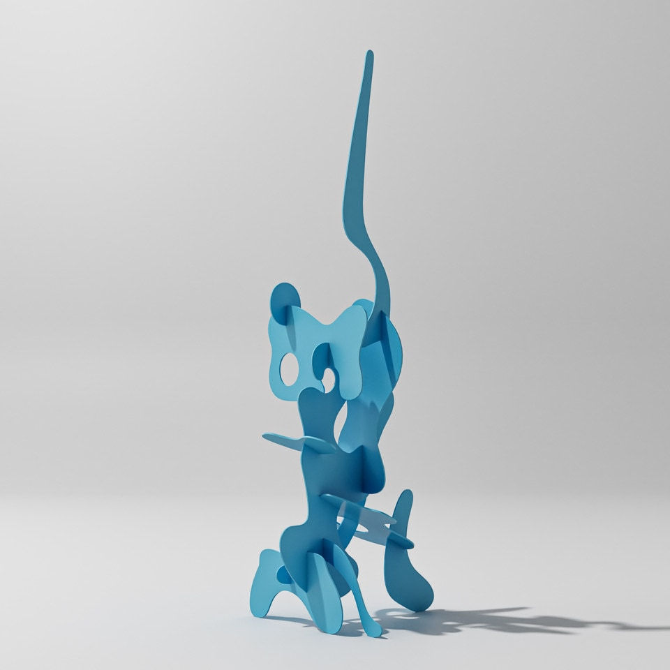 Misha Milovanovich, Butterfly Bee (medium), 2020-21