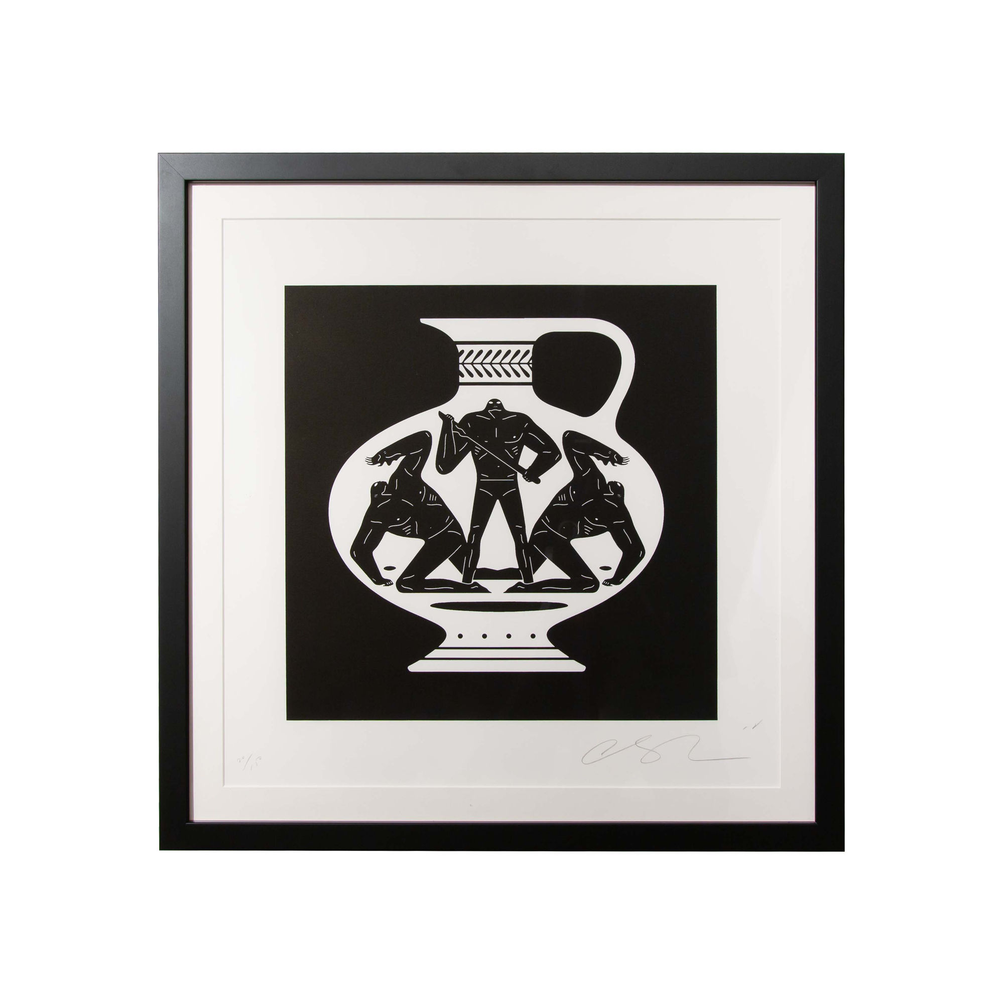 Cleon Peterson, Aryballos , 2018