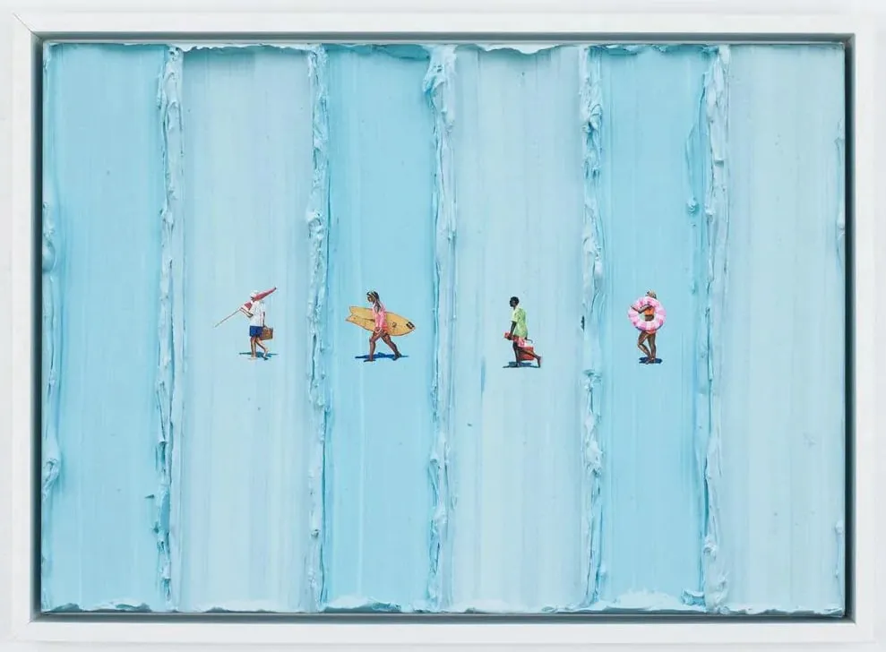 Werner Bronkhorst, Walk On Water, 2025