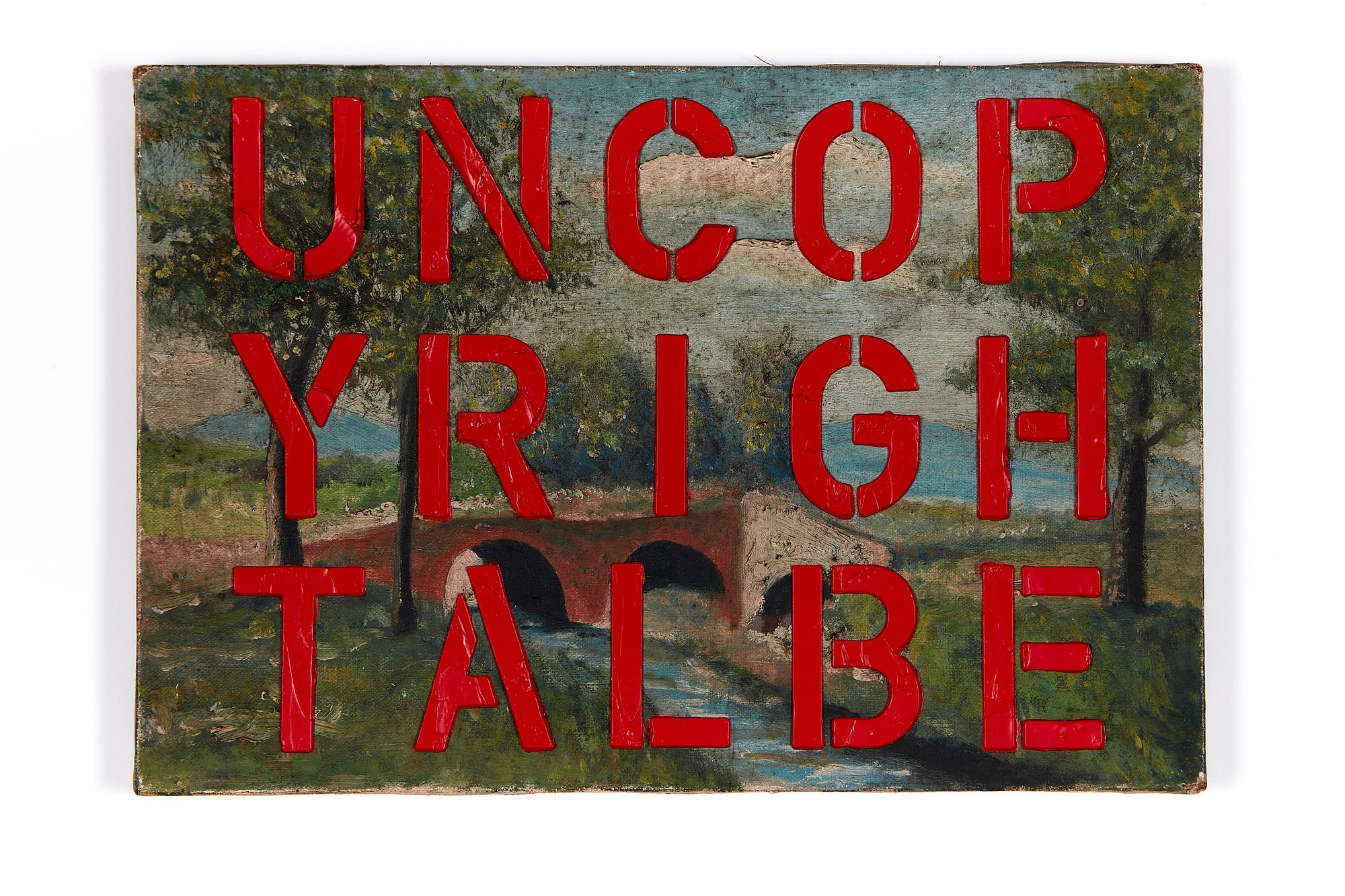 Randoald Sabbe, Uncopyrightable, 2021