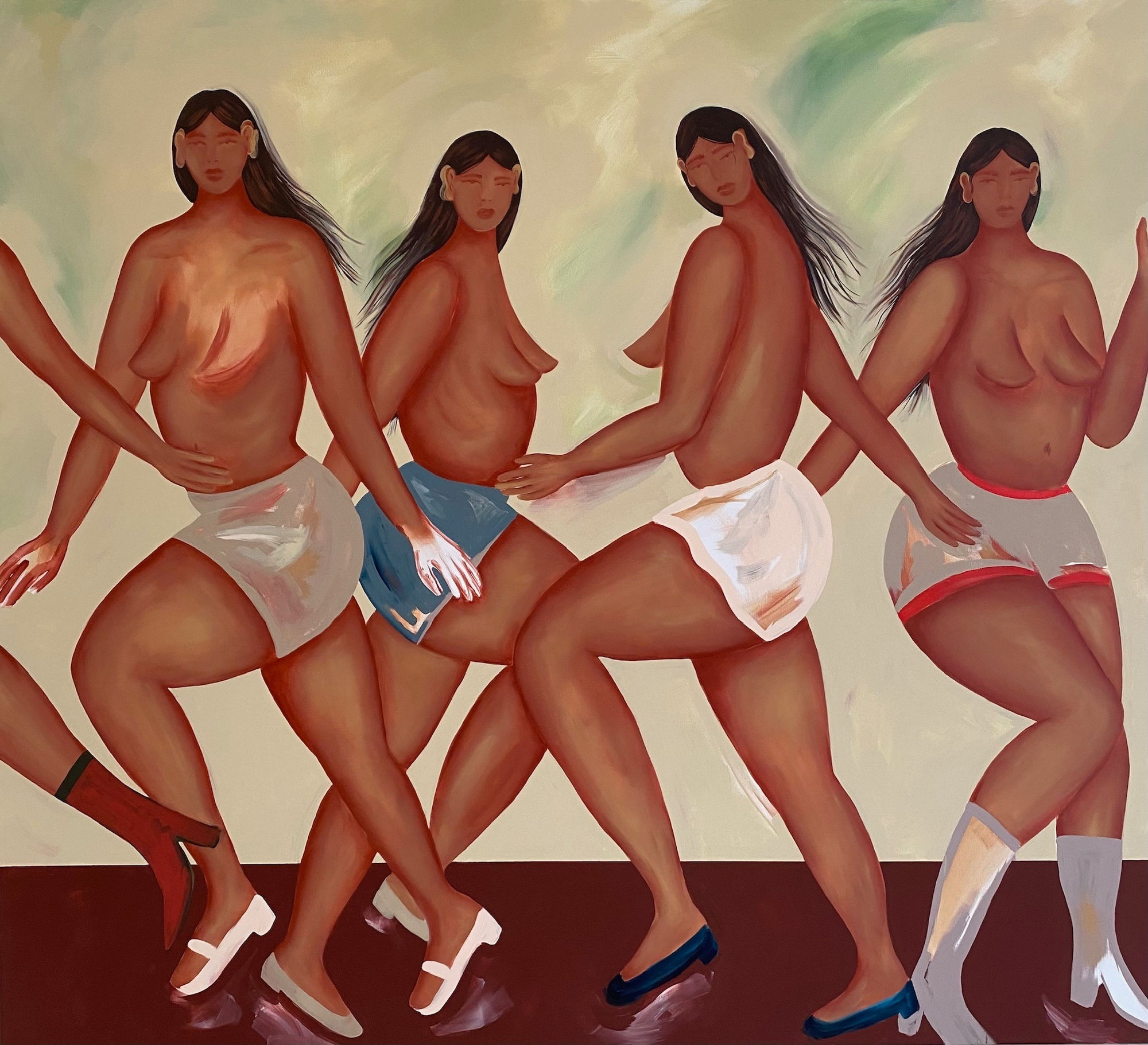 Ethel Coppieters, La marche