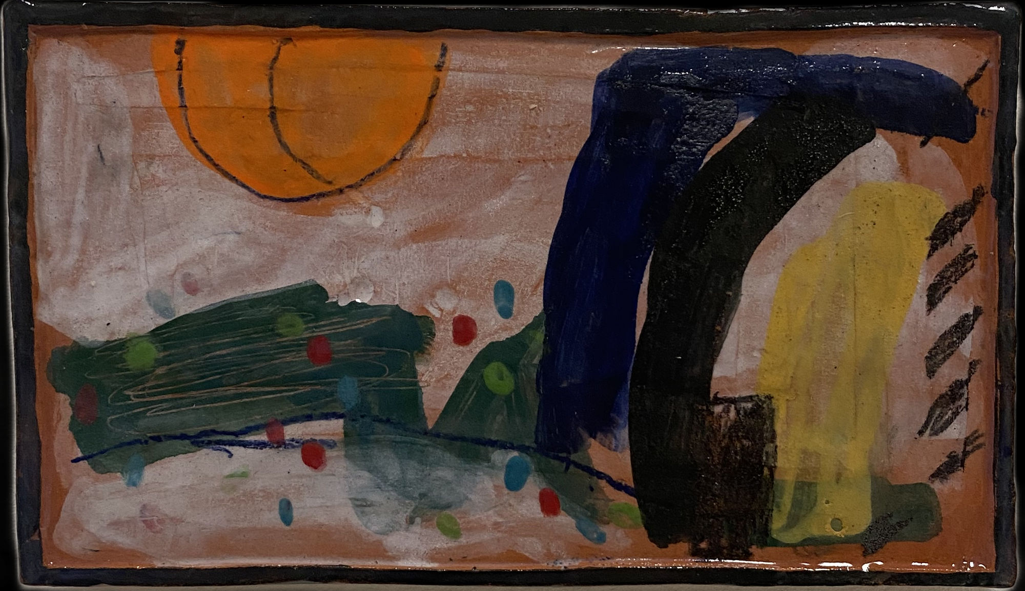 Sofie Steegen, Untitled abstract, 2025