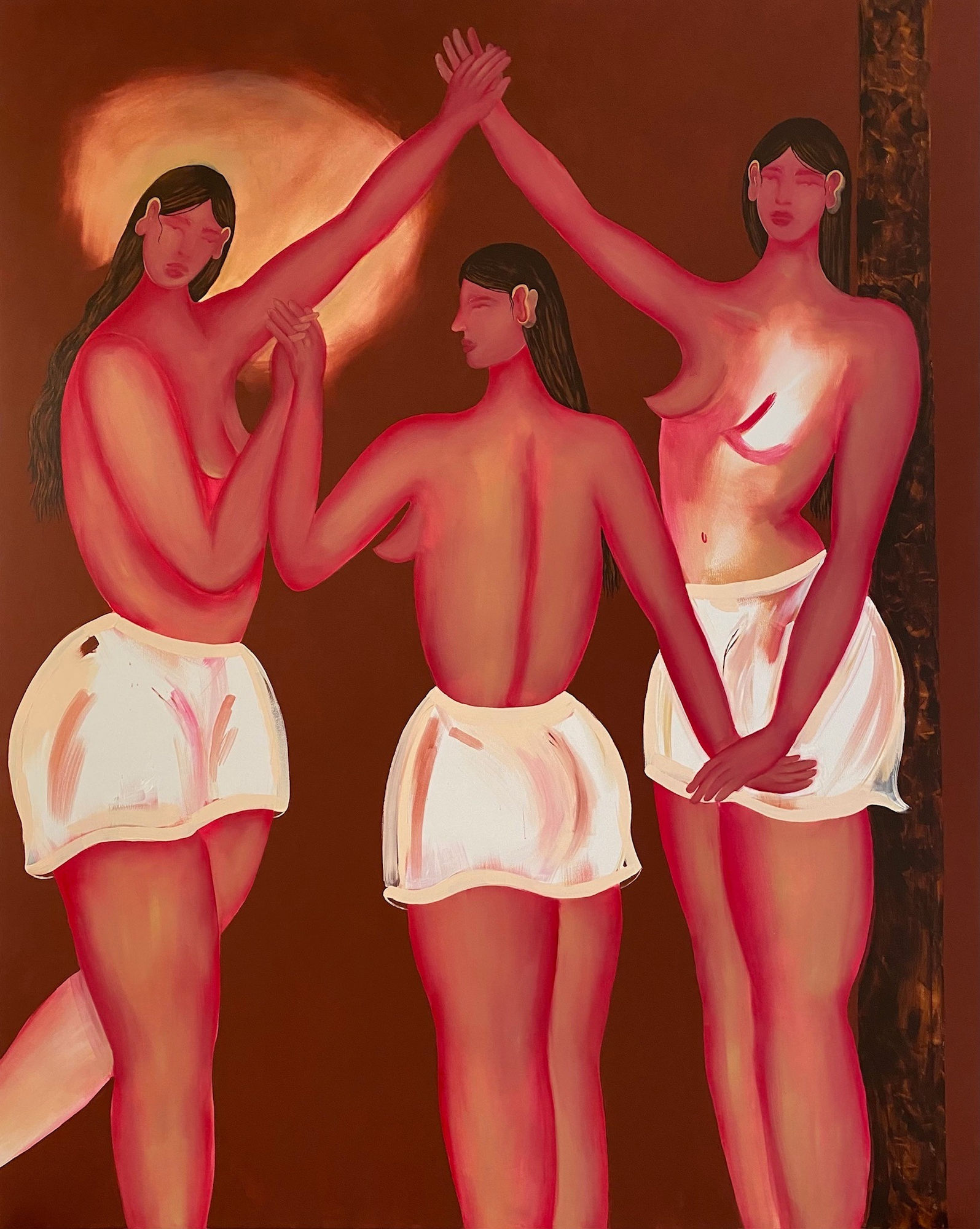 Ethel Coppieters, Les graces