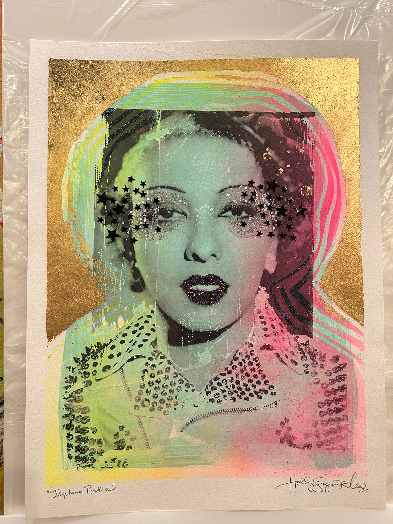 Holly Suzanne Rader, Josephine Baker, 2023