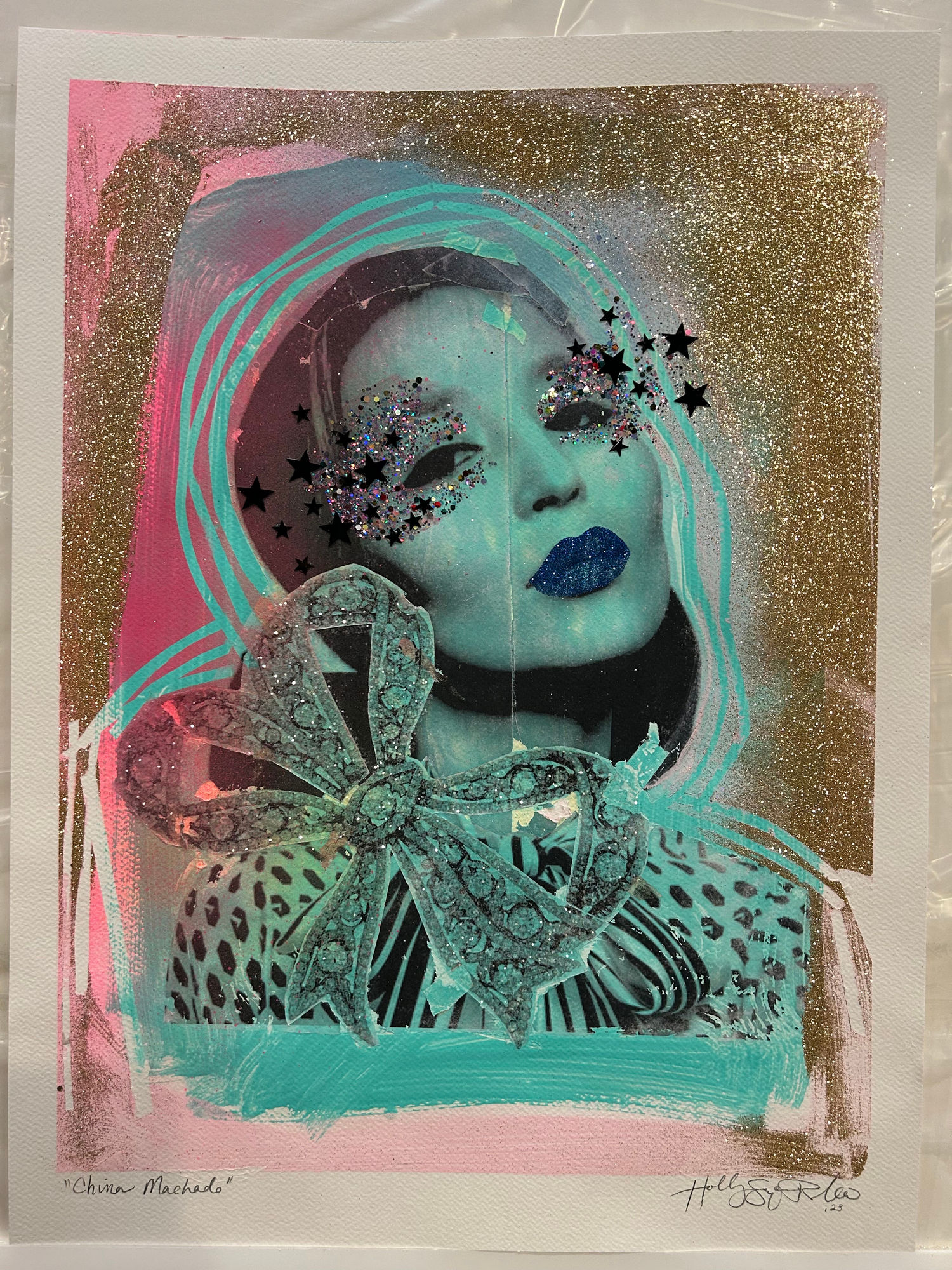 Holly Suzanne Rader, China Machado, 2023