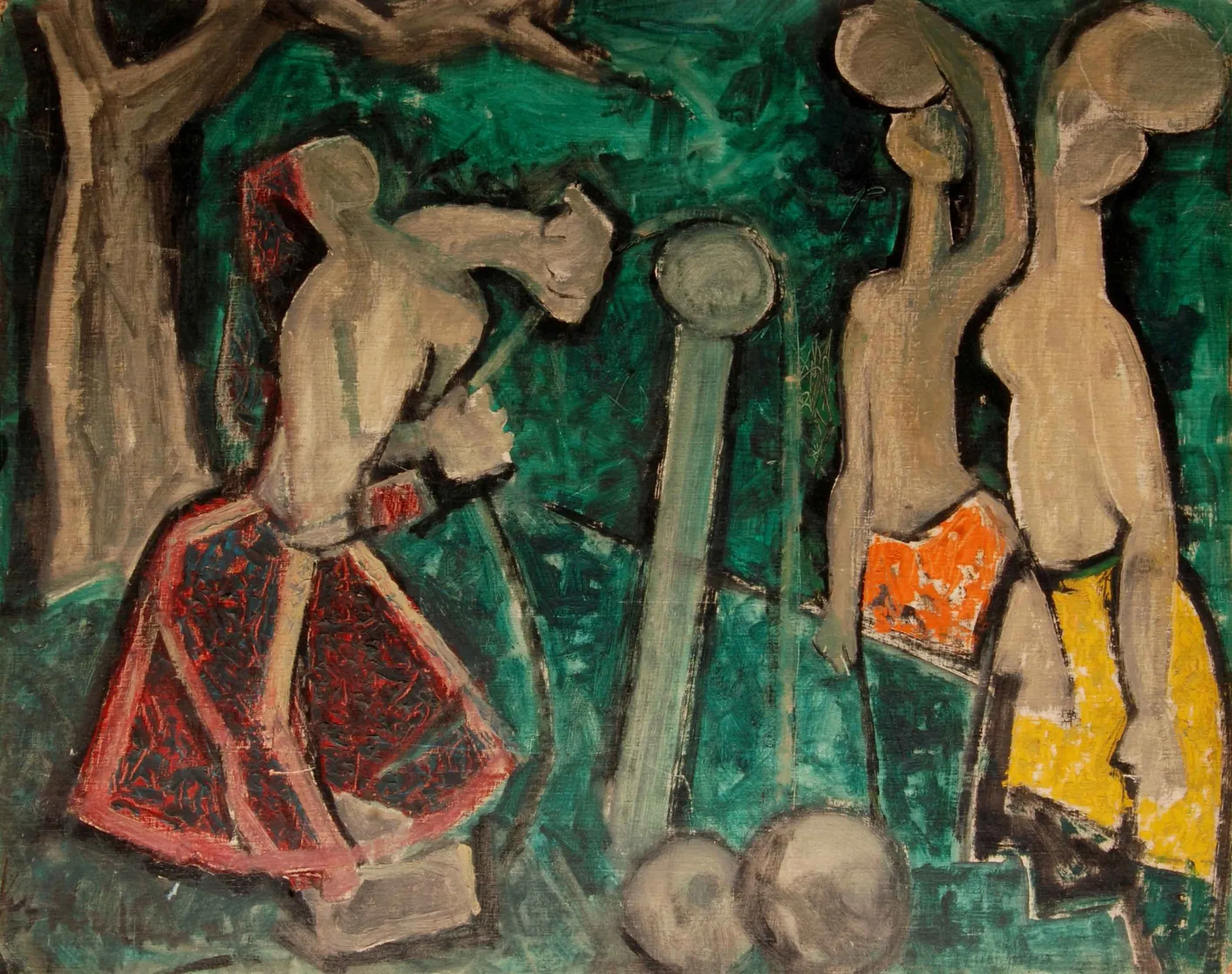 K. S. Kulkarni, At The Well