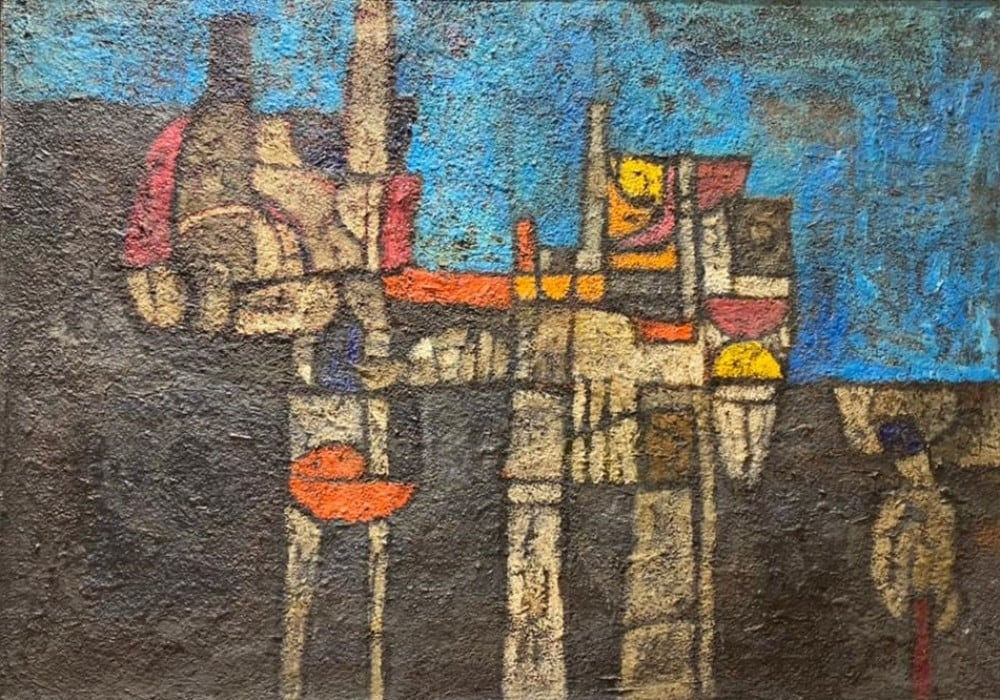 Satish Gujral, Untitled, 1963