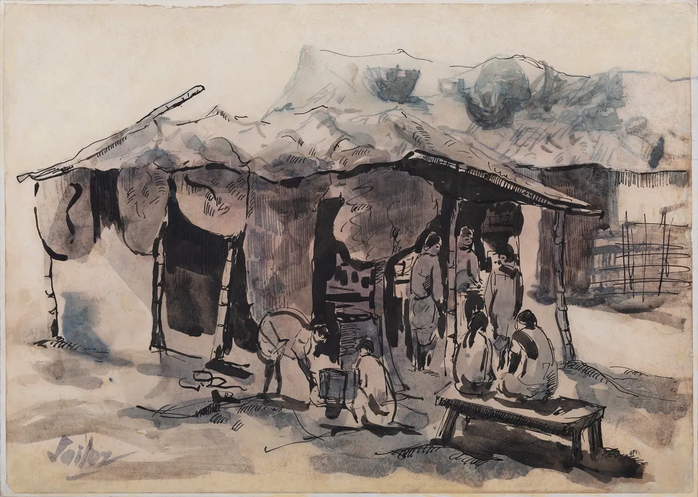 Sailoz Mookherjea, Untitled