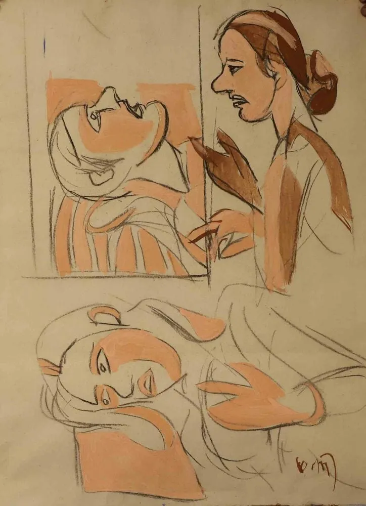 K G Subramanyan, Untitled