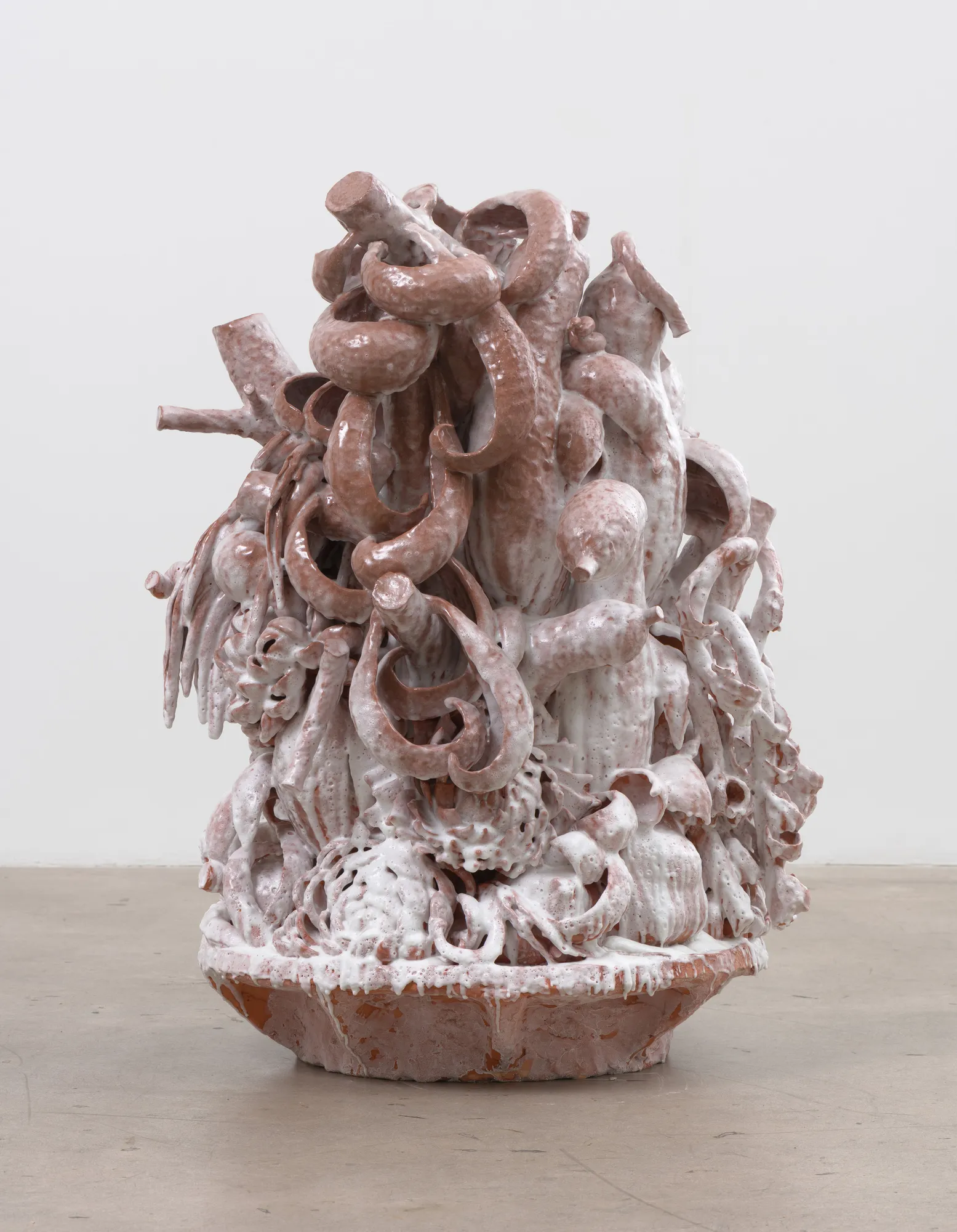 David Hicks, An Offering (White), 2020