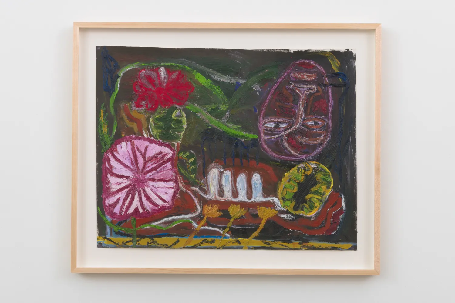 Daniel Gibson, Were We in a Field of Fossils and Whale Bones? Or Were Those Dreams, 2020