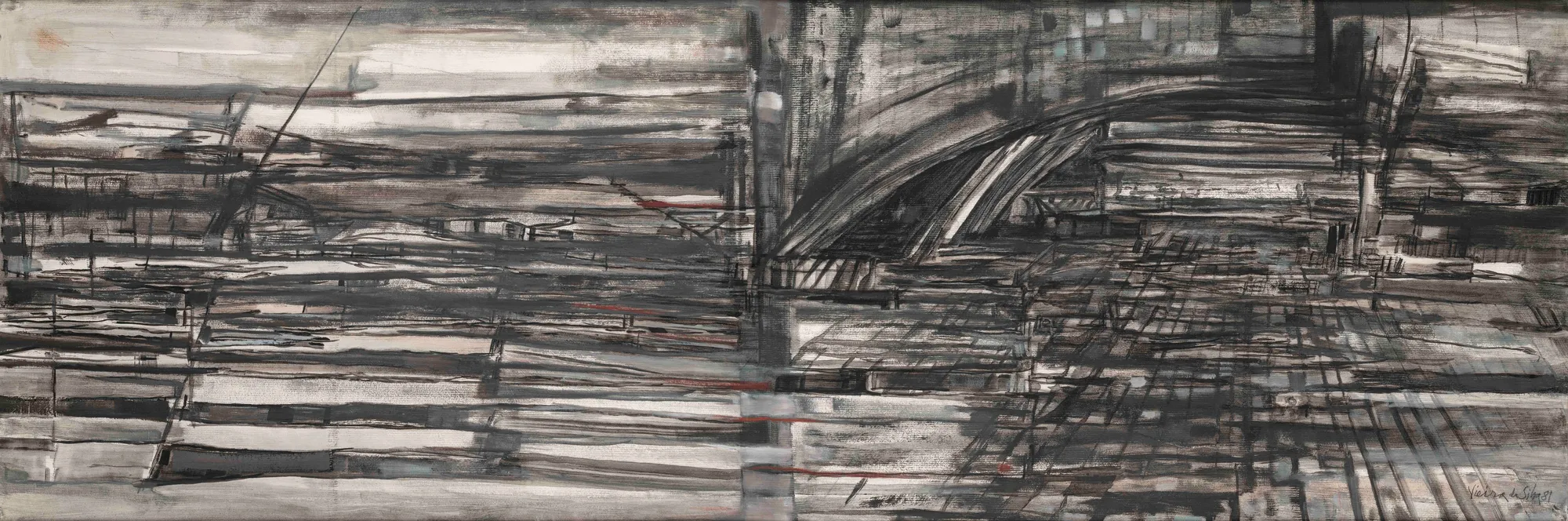 Maria Helena Vieira da Silva, Perspectives, 1981