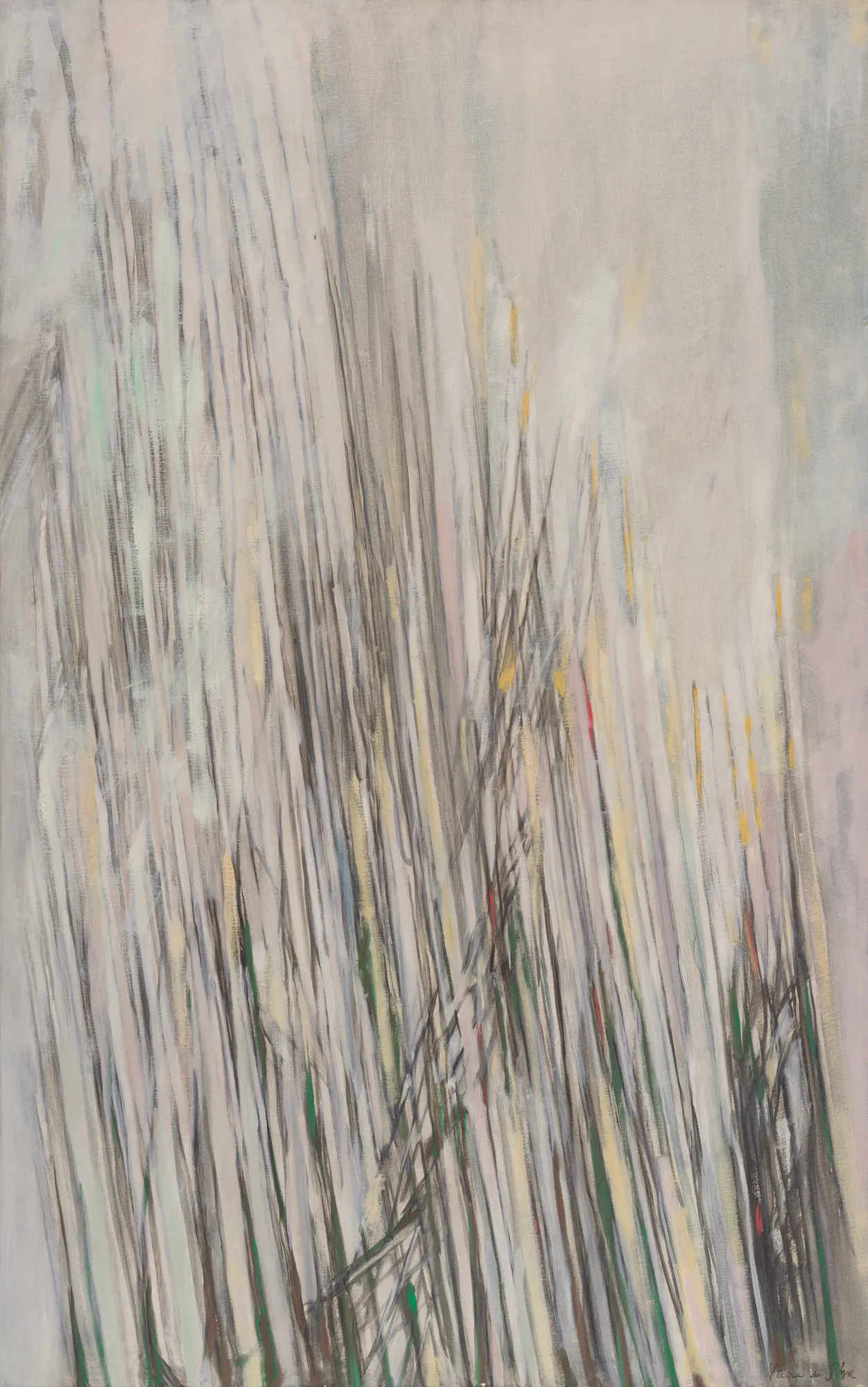 Maria Helena Vieira da Silva, Vers la lumière, 1991