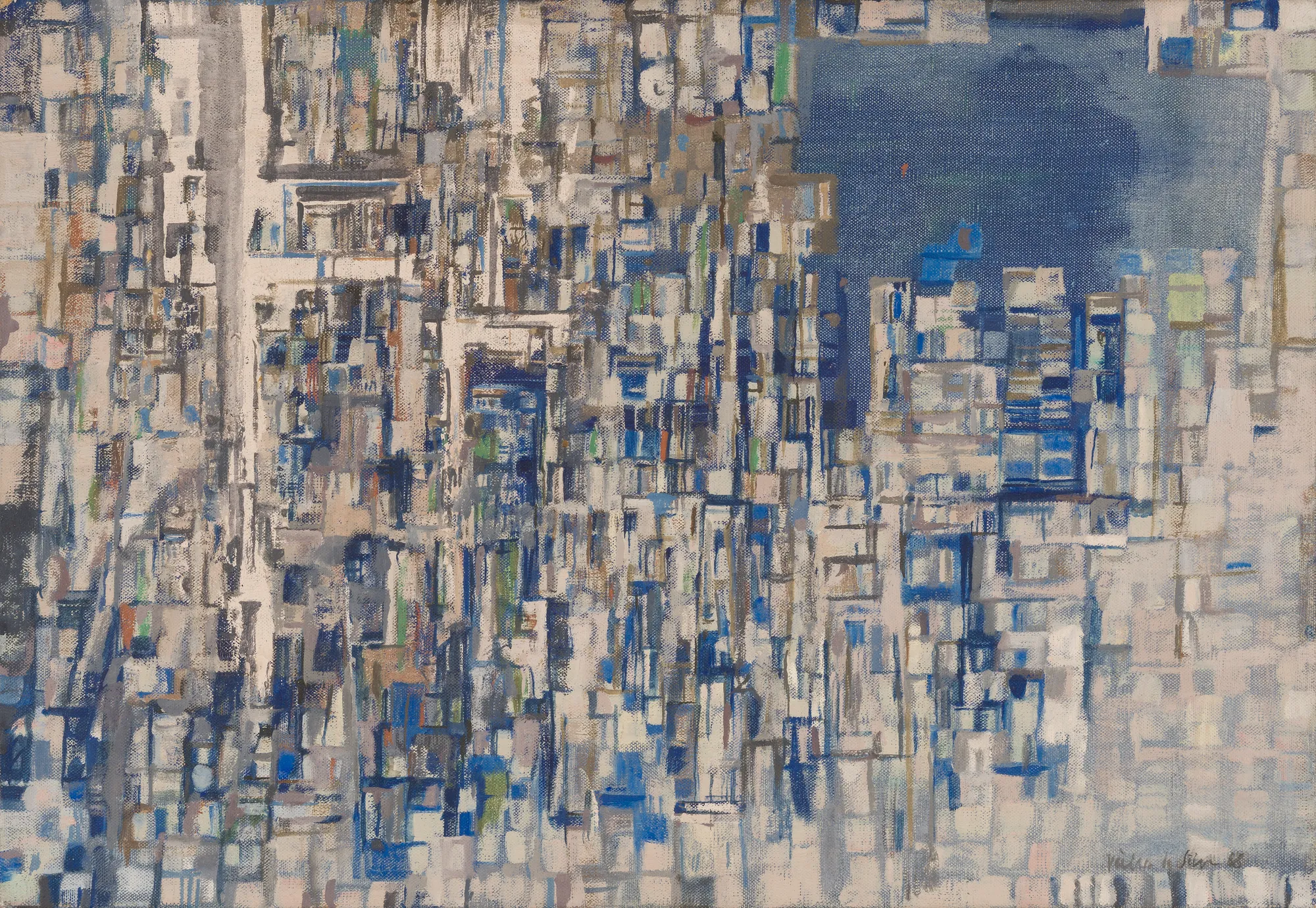 Maria Helena Vieira da Silva, Artémis, 1968