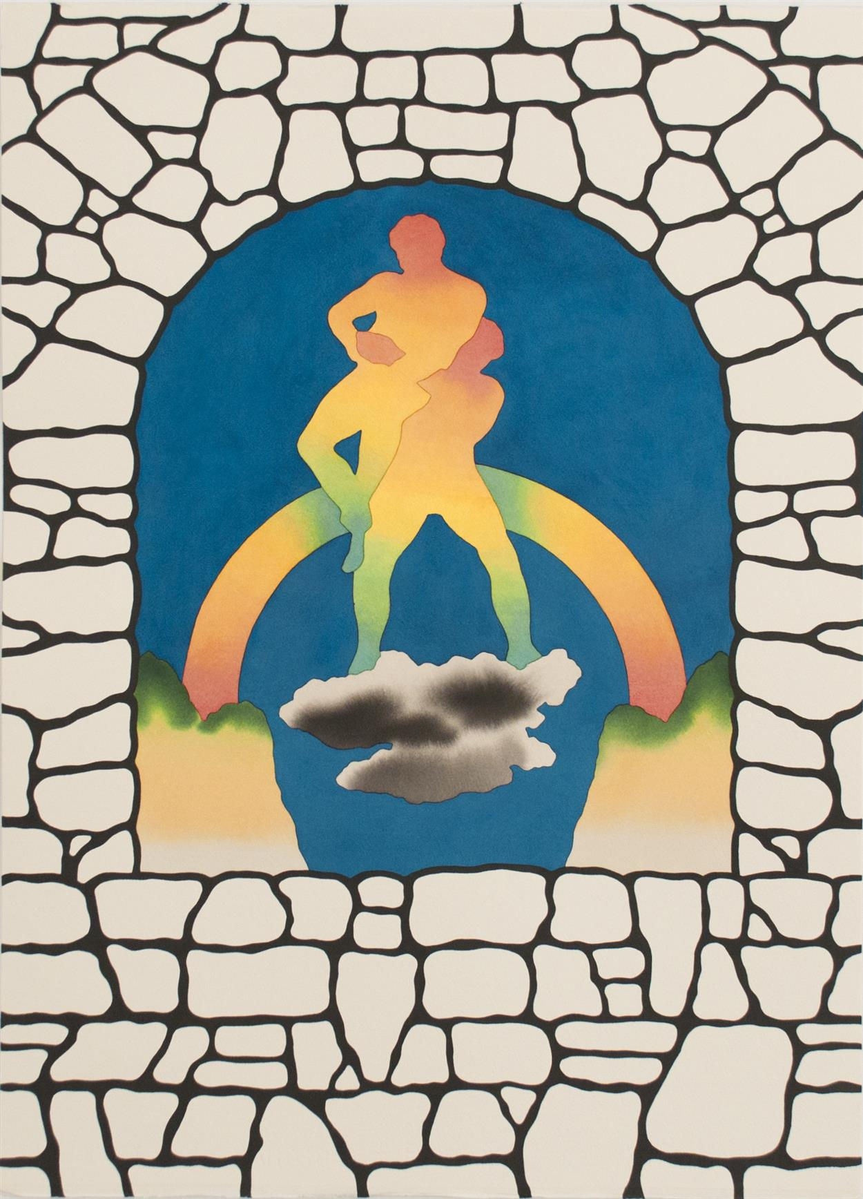 Matthew Palladino, Heracles VS Alcyoneus, 2018