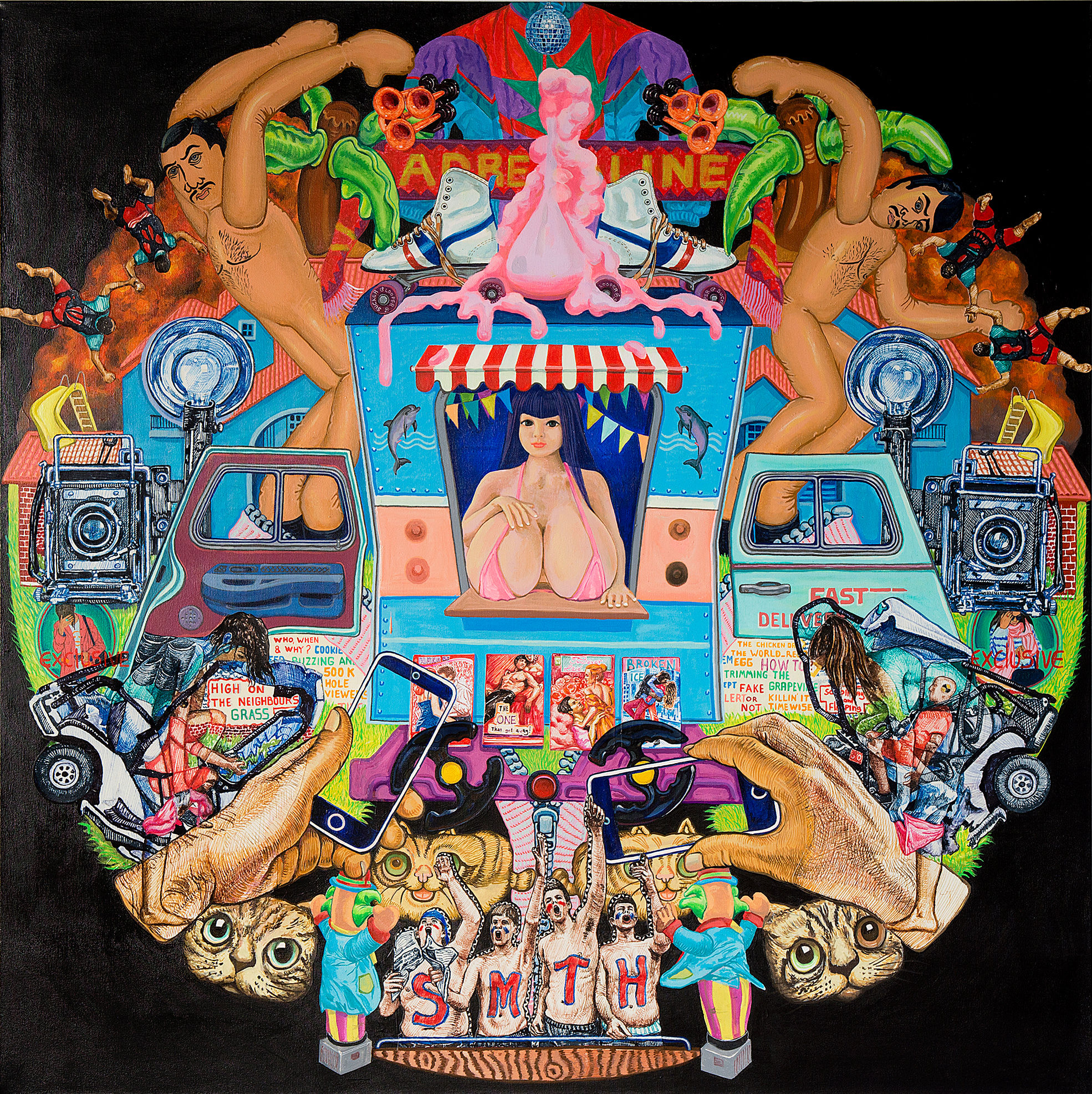 Elias Kafouros, Something Exciting, 2020