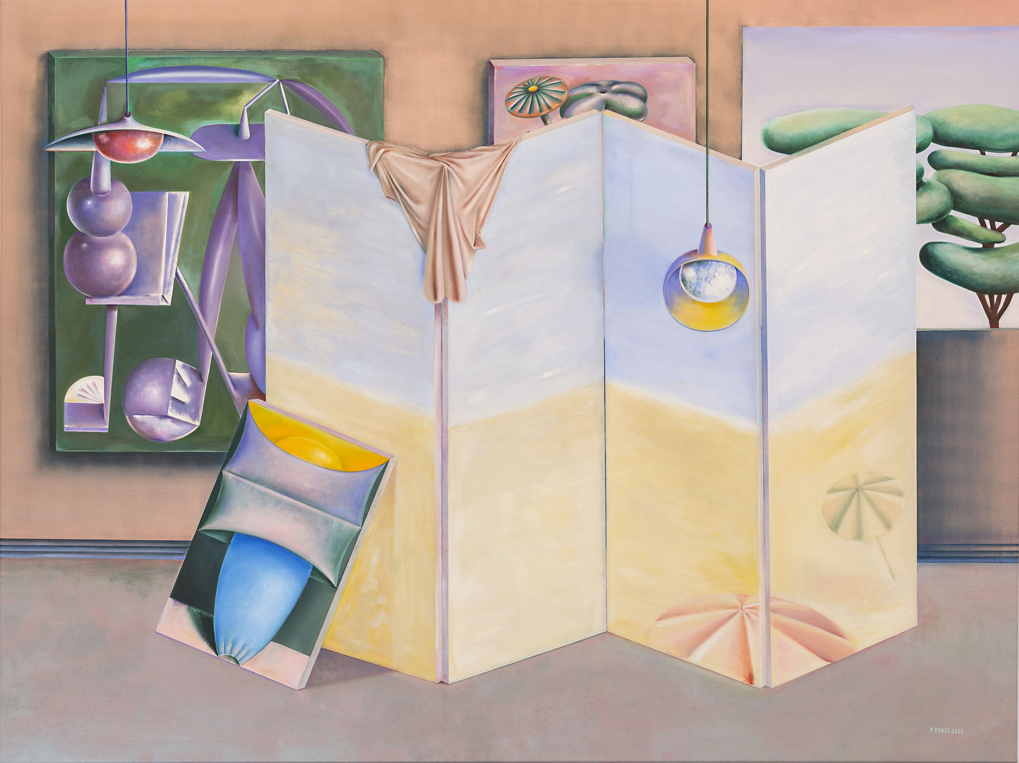 Pablo Benzo, This mystery all the world is filled with, 2021