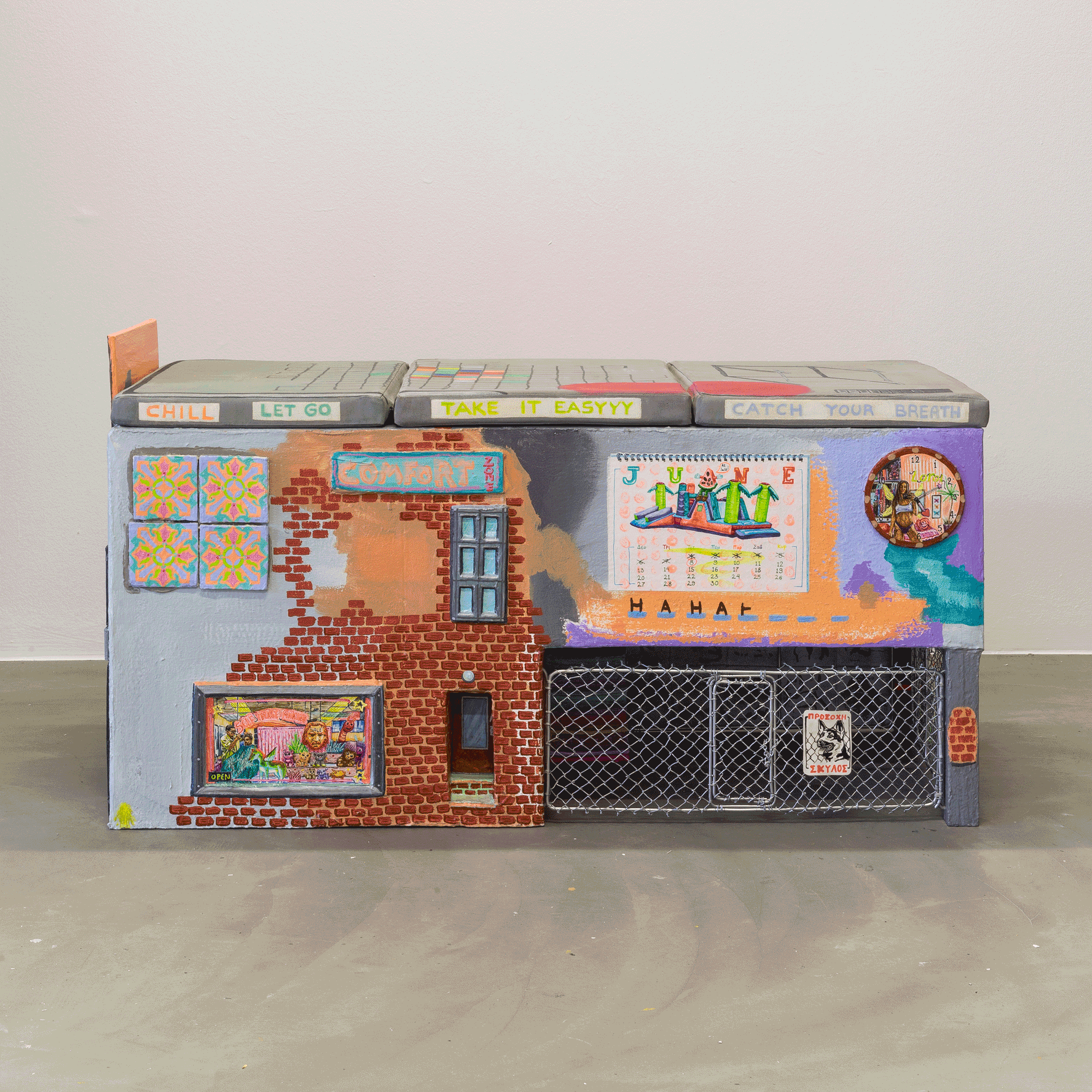 Elias Kafouros, Self-talk, 2022