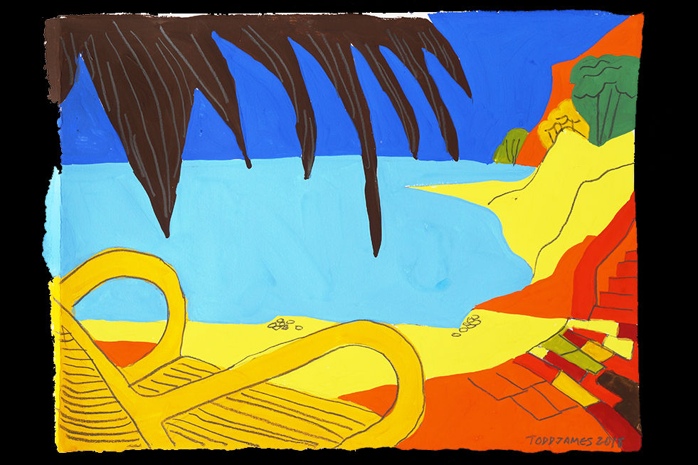 Todd James, Apollo's Cabana, 2018