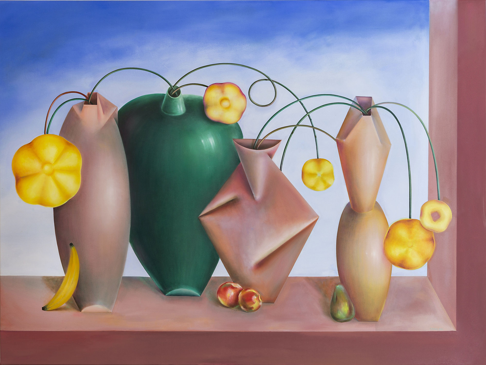 Pablo Benzo, Collective portrait, 2021