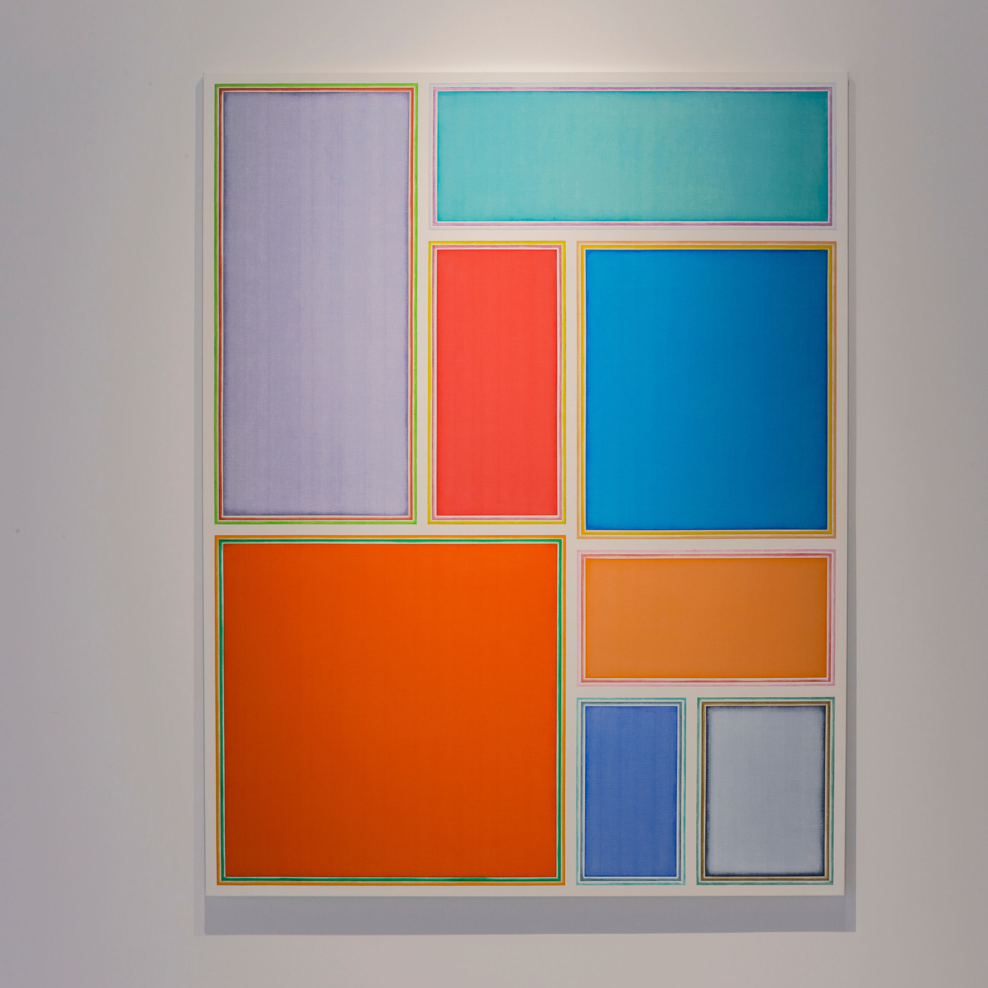 Selma Parlour, Warp and Weft V, 2022