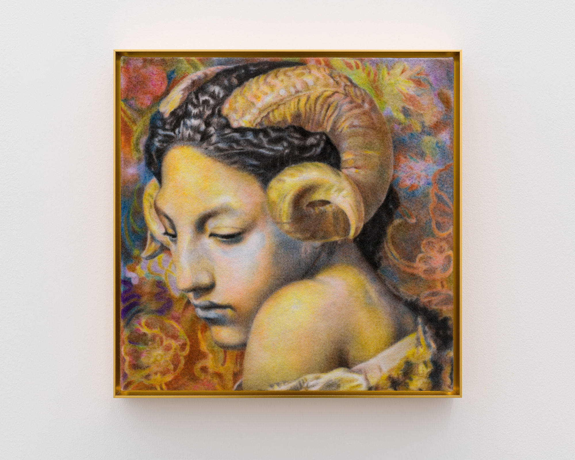 ZHANG Yunyao, Portrait for Bacchante 肖像(Bacchante), 2019