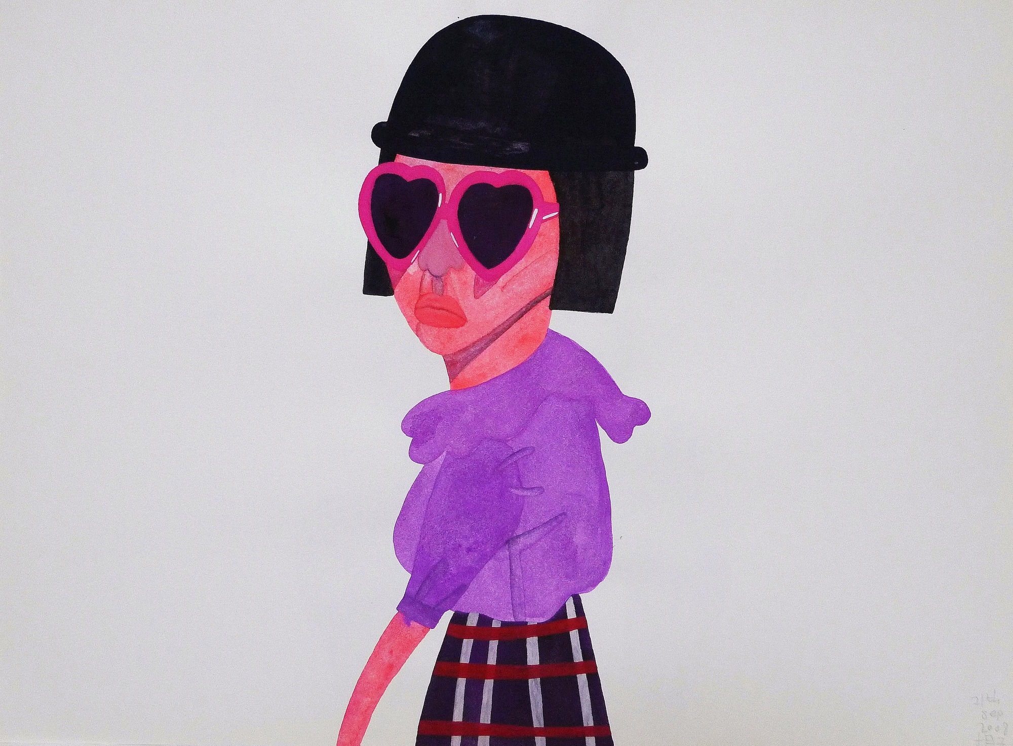 HU Zi, Portrait 8, 2008