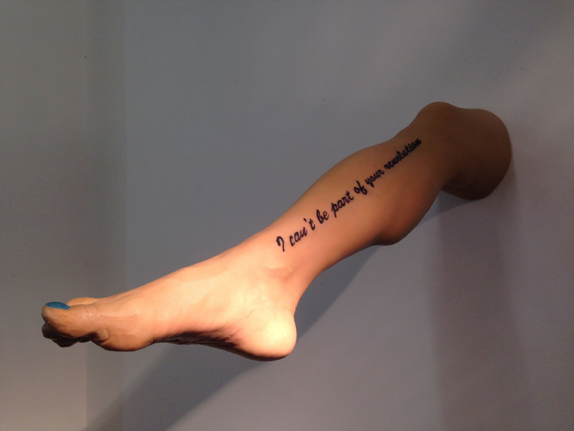 a.f.art theatreFangling, A delicious Leg 肥美入口的感觉, 2014