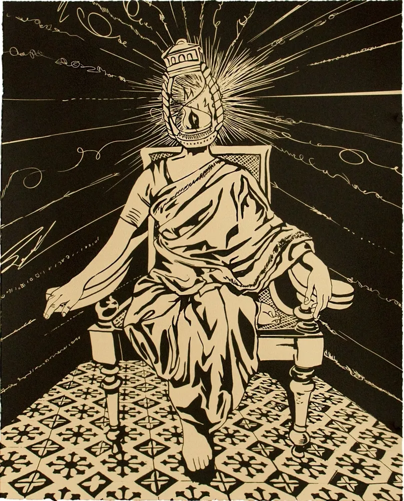 Chitra Ganesh, Sultana's Dream: After the Dream, 2018