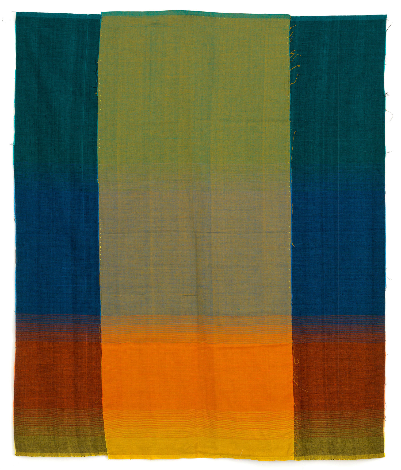 Paul Beumer, The sun, in the space between sky and earth, 2023