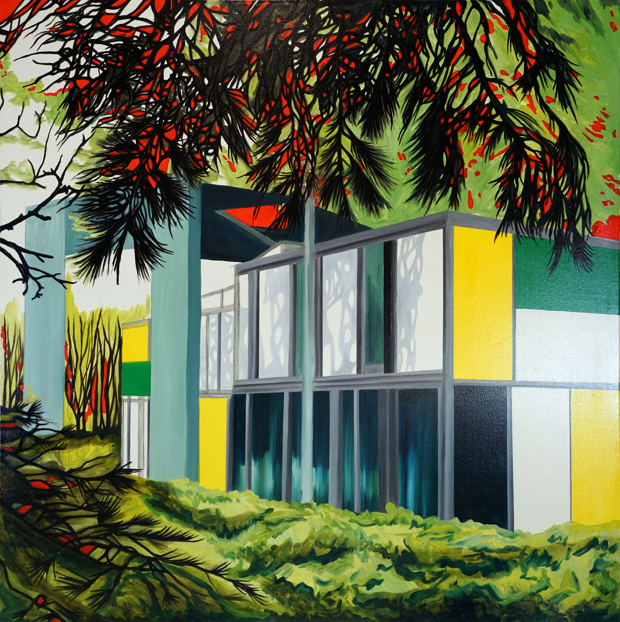 Eamon O'Kane, Le Corbusier Foundation, 2010