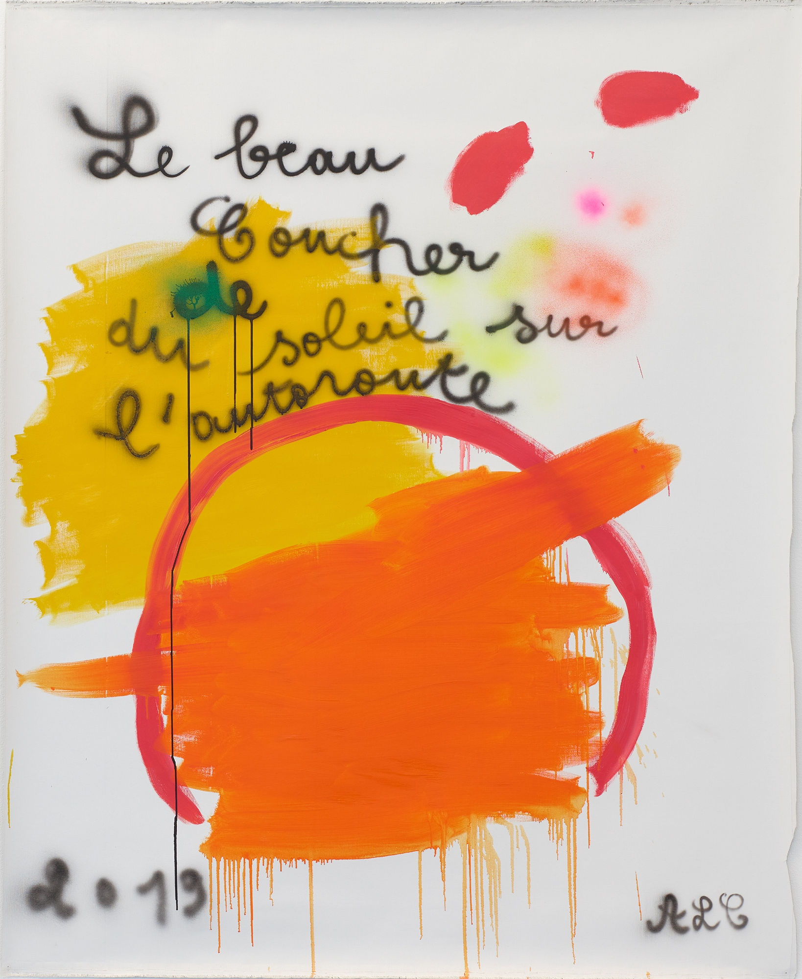 Anne-Lise Coste, Le beau coucher, 2019