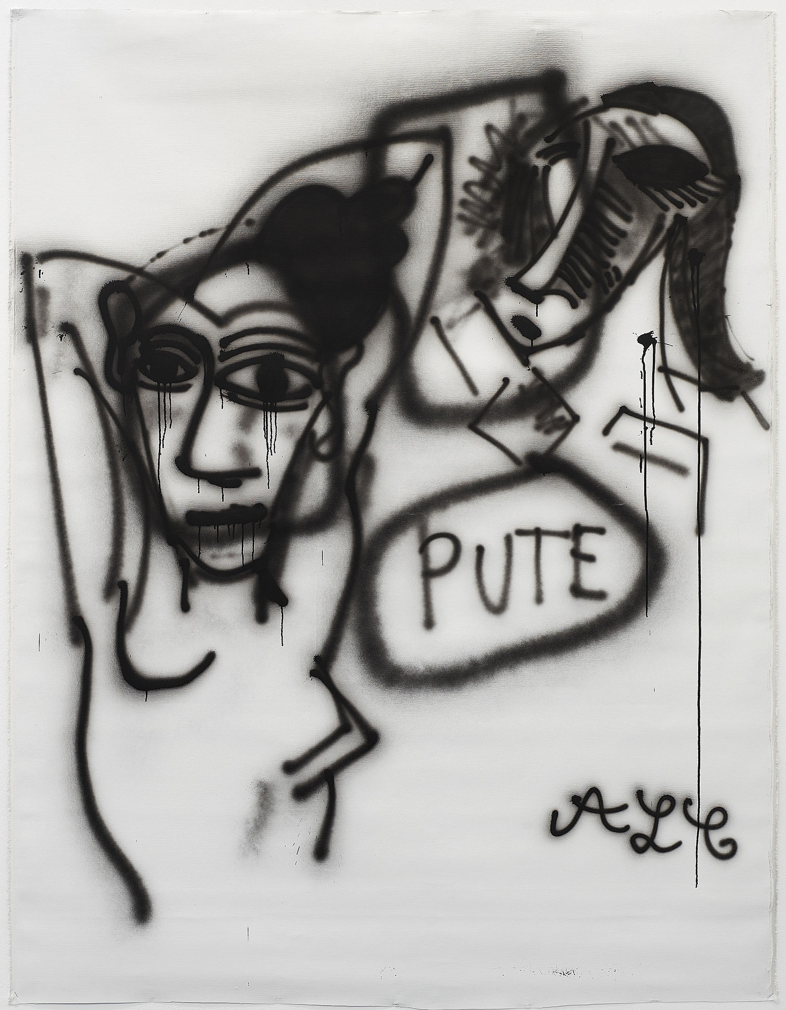 Anne-lise Coste, Pute, 2019