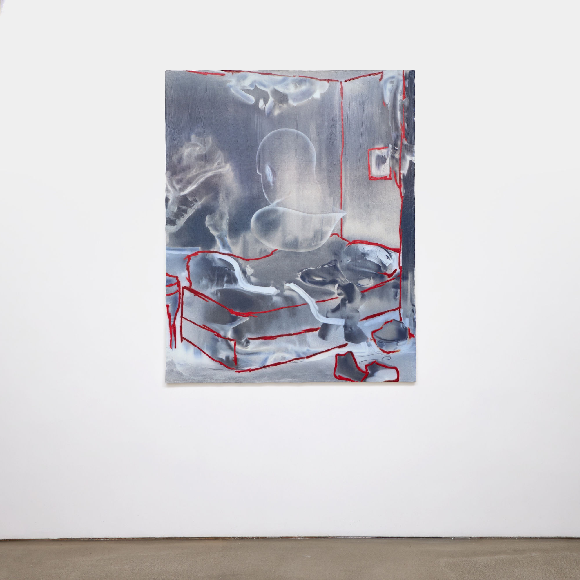 Simon Lehner, Echo Chamber II, 2024