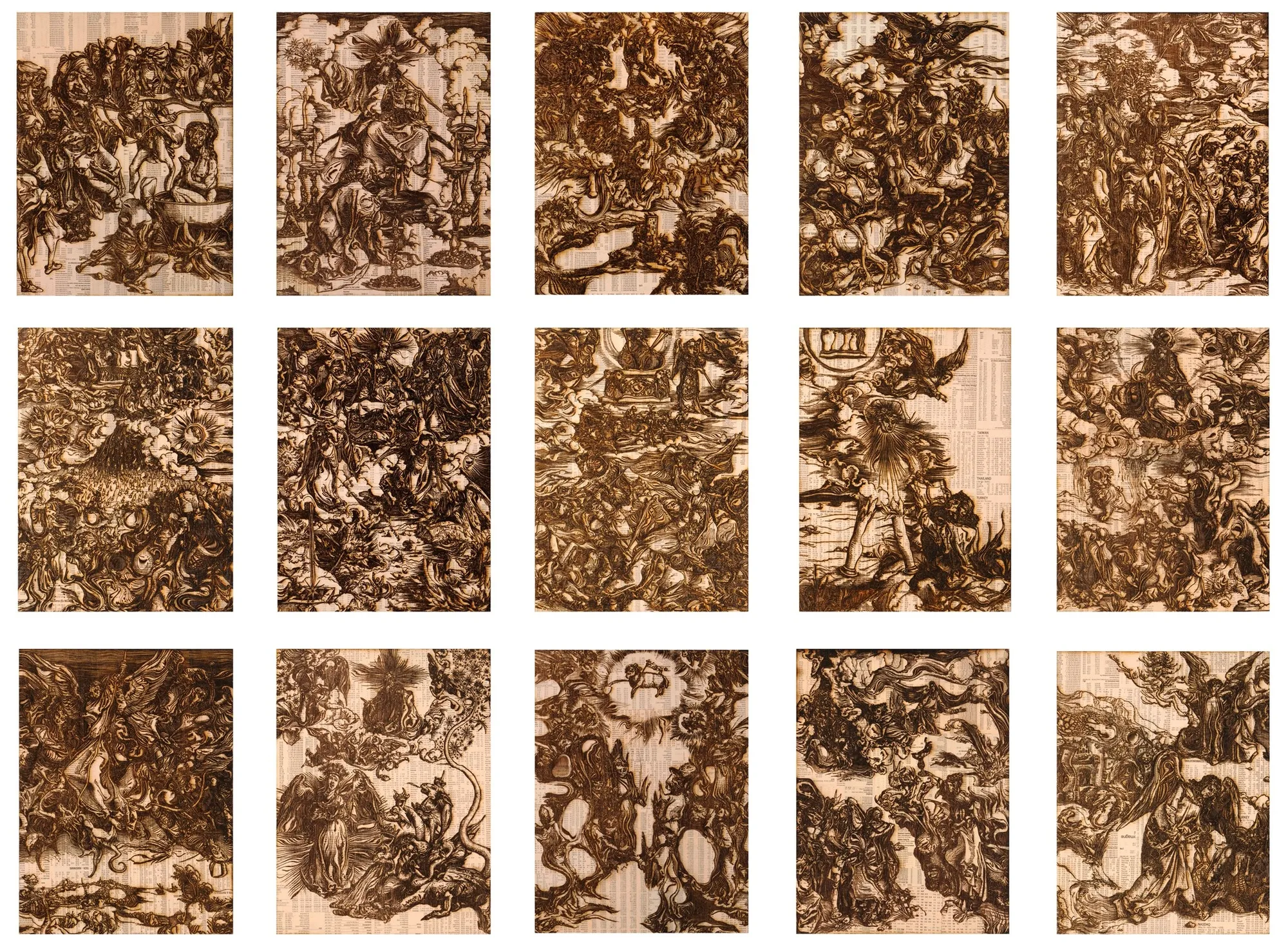 Gordon Cheung, Revelations, 2009