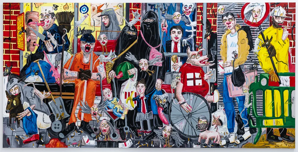 Dale Lewis, Jubilee Garden, 2020