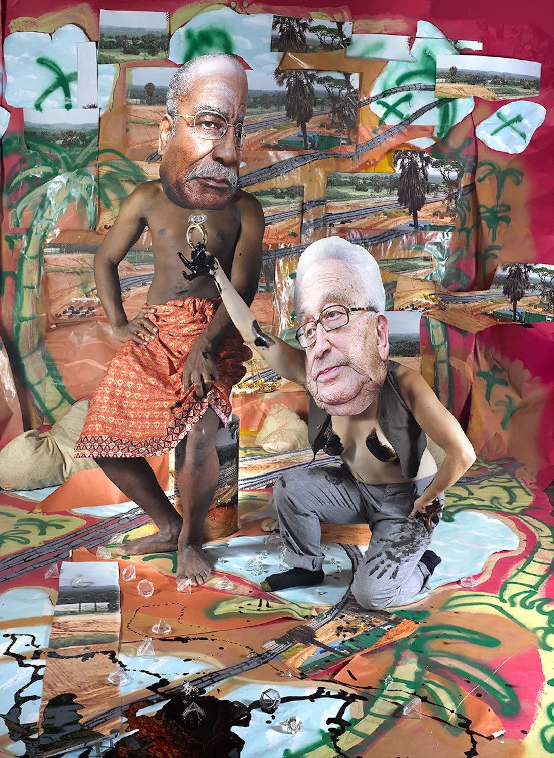 Sheida Soleimani, Minister of Mineral Resources and Petroleum, Angola & Former Secretary of State, United States, 2017